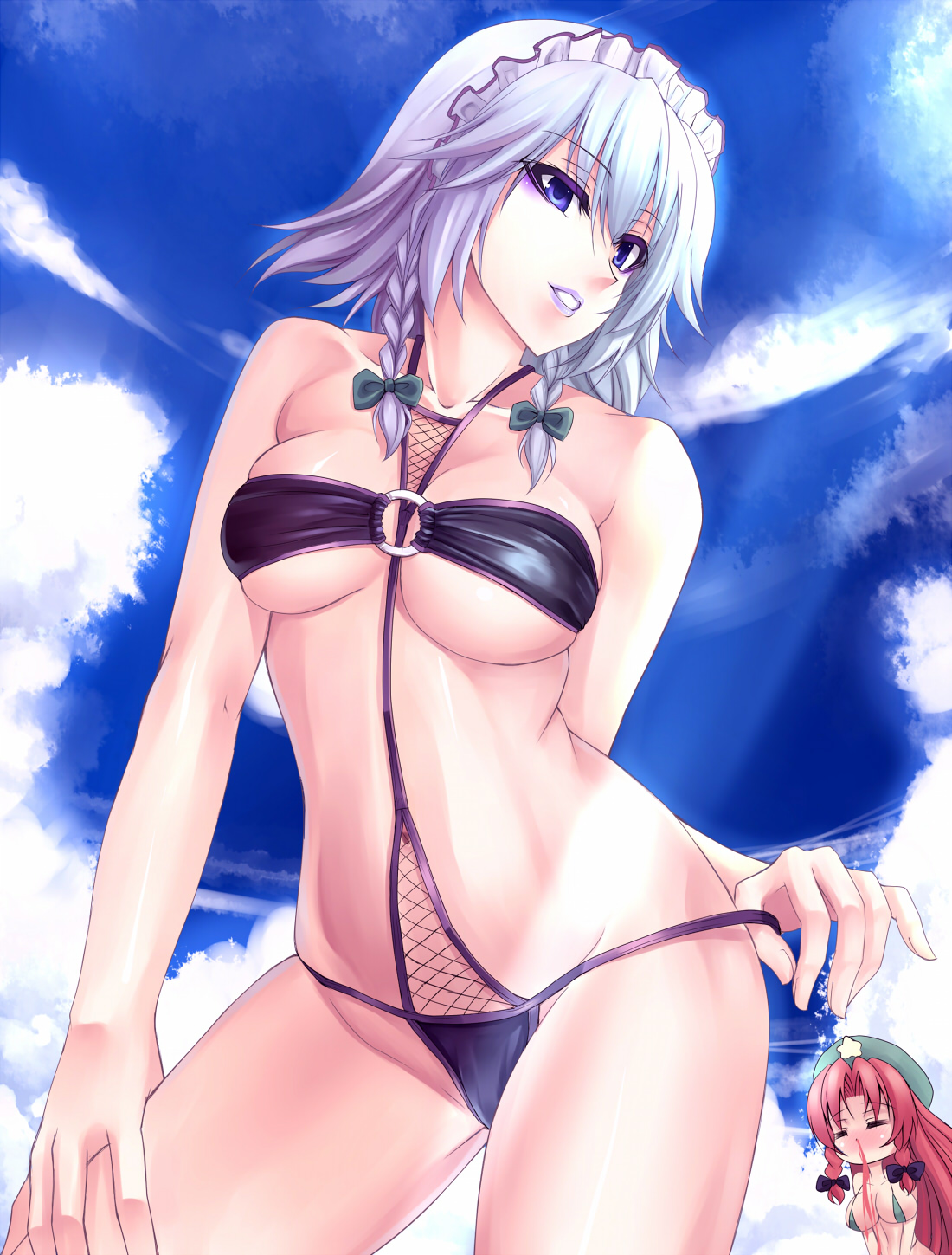 Hentai Illustrated Swimsuits page 5 full