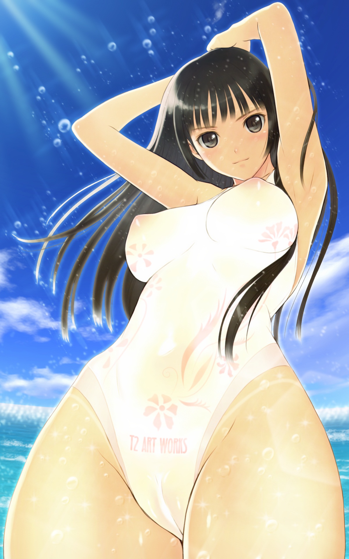 Hentai Illustrated Swimsuits page 7 full