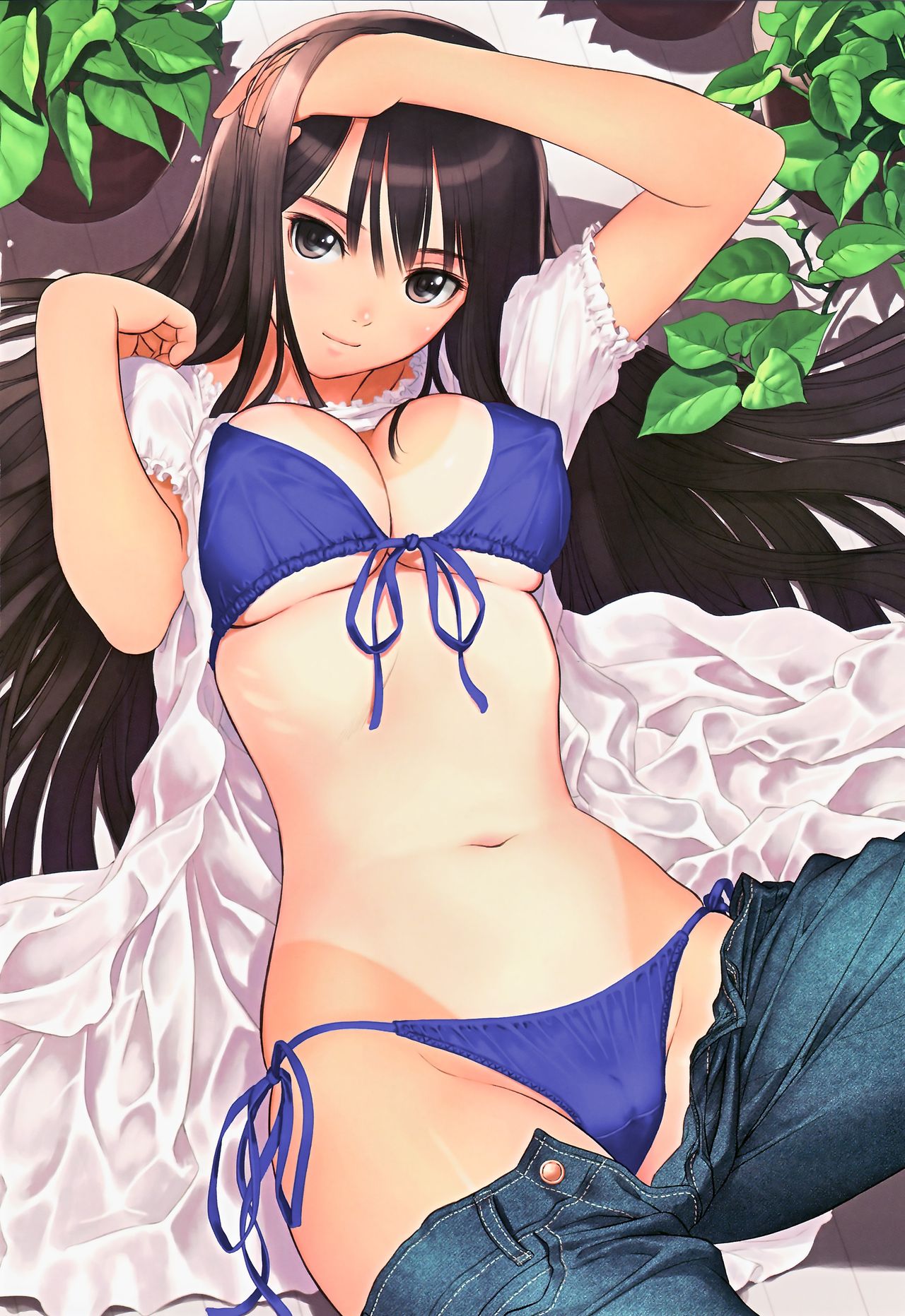 Hentai Illustrated Swimsuits page 9 full