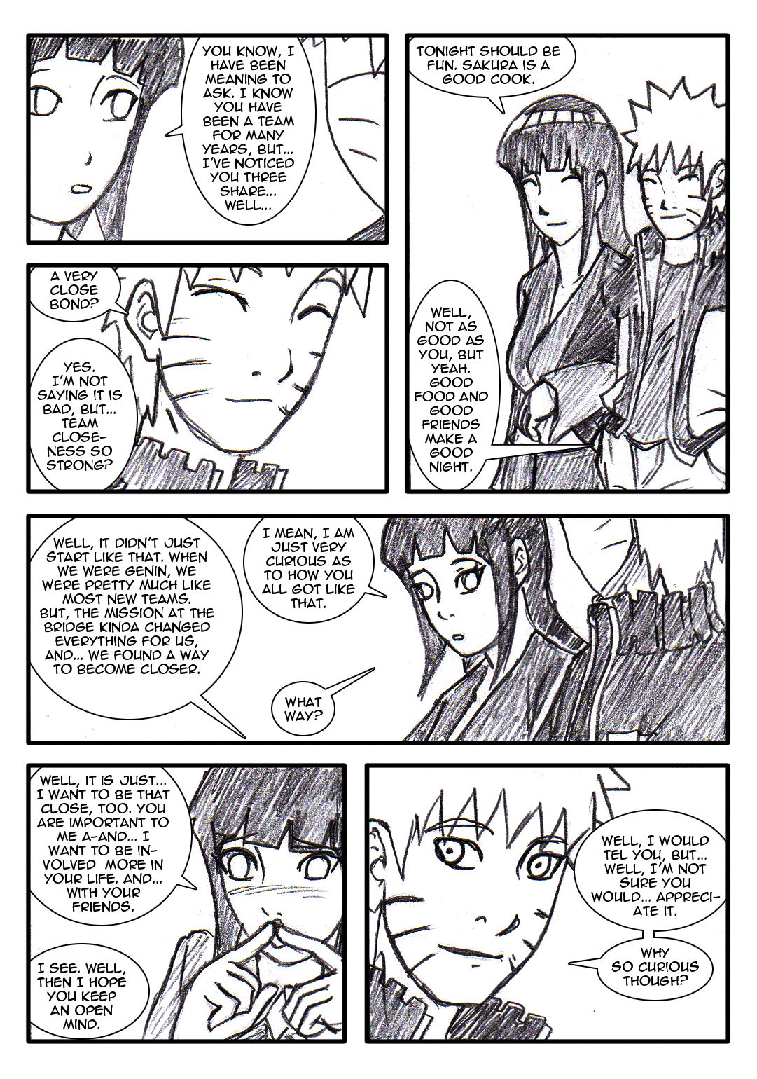 The Truth Behind The Bond page 1 full