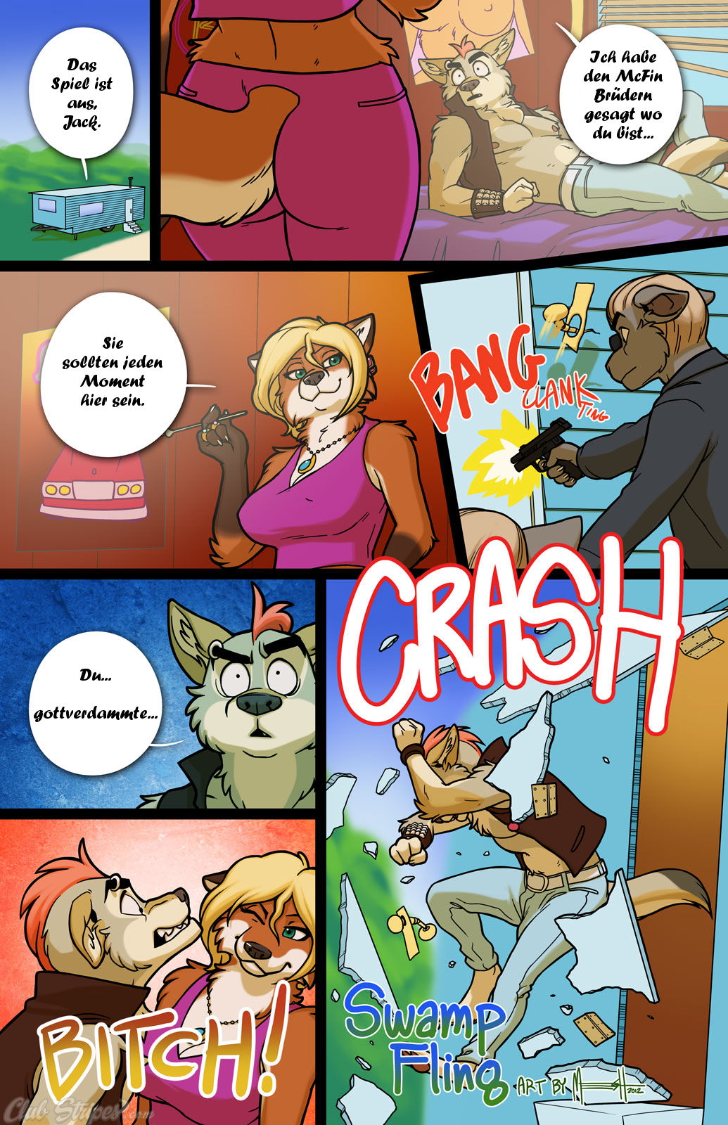 Swamp Fling page 1 full