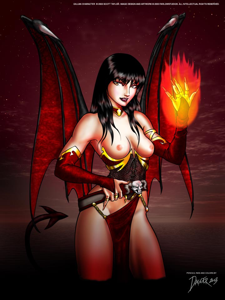 Angels and Demon Girls page 2 full