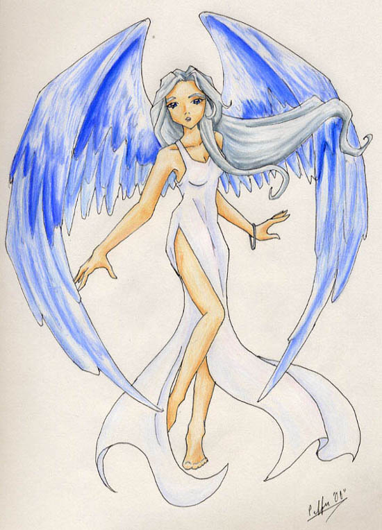 Angels and Demon Girls page 6 full