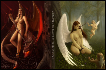 Angels and Demon Girls cover