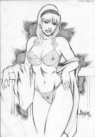 dc ,marvel and comic grils 1 page 4 full