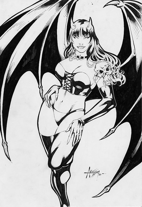 dc ,marvel and comic grils 1 page 7 full
