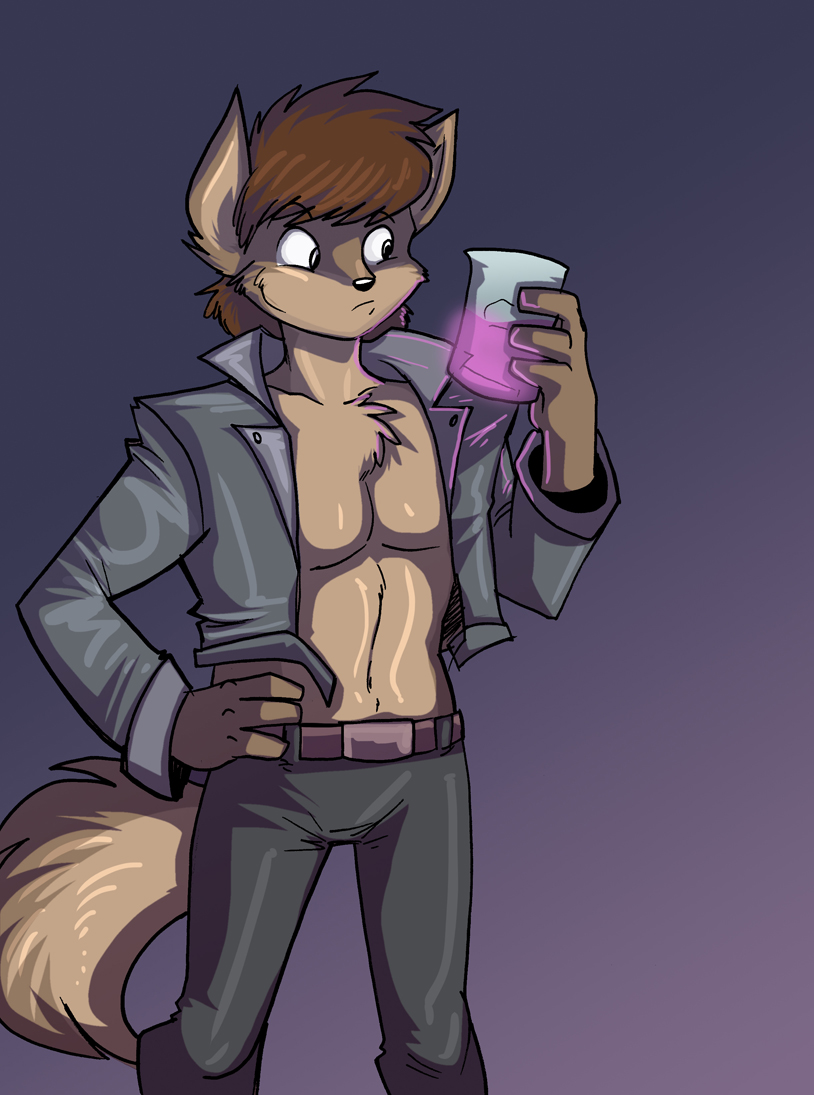 Deiser Glowy soda page 1 full