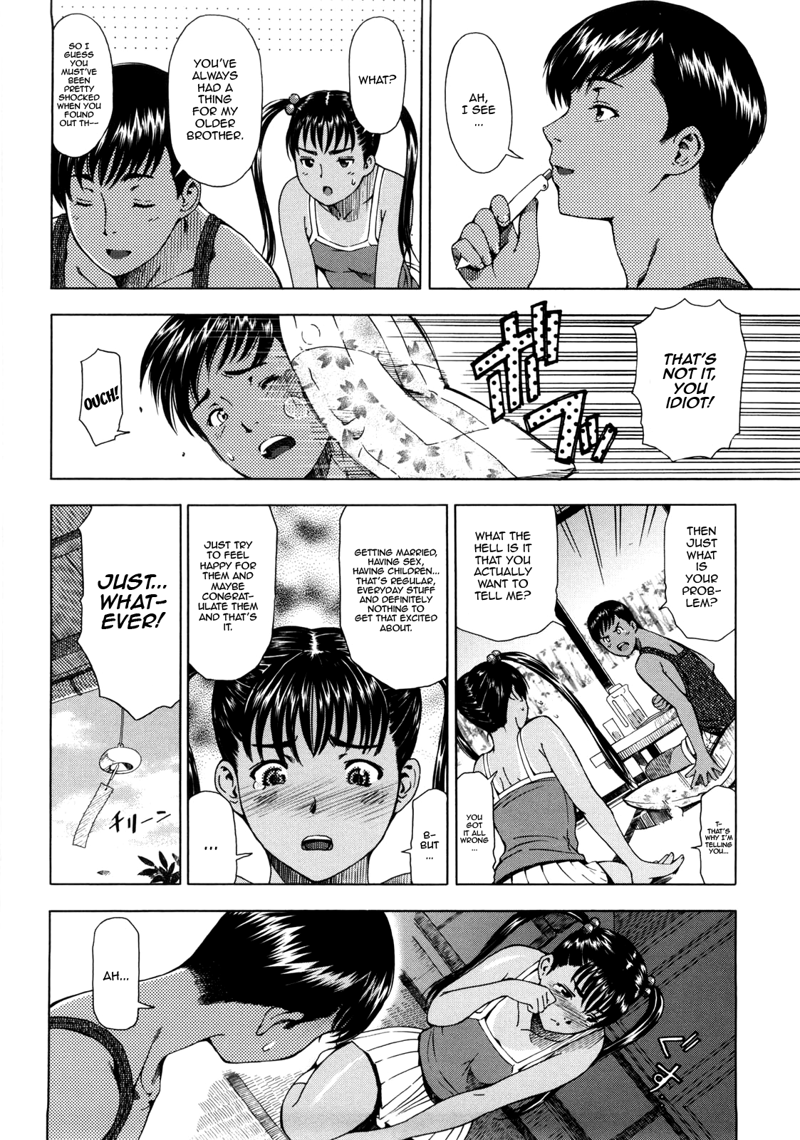 Kannou no Hirusagari | A Sensual Early Afternoon page 4 full