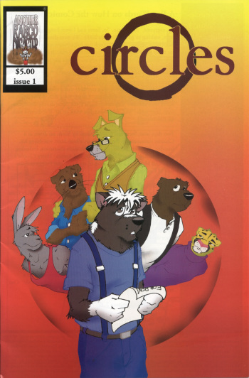 Circles - Issue 1 cover