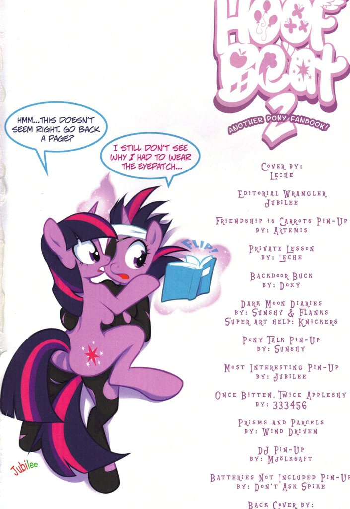 Hoofbeat 2 - Another Pony Fanbook page 3 full