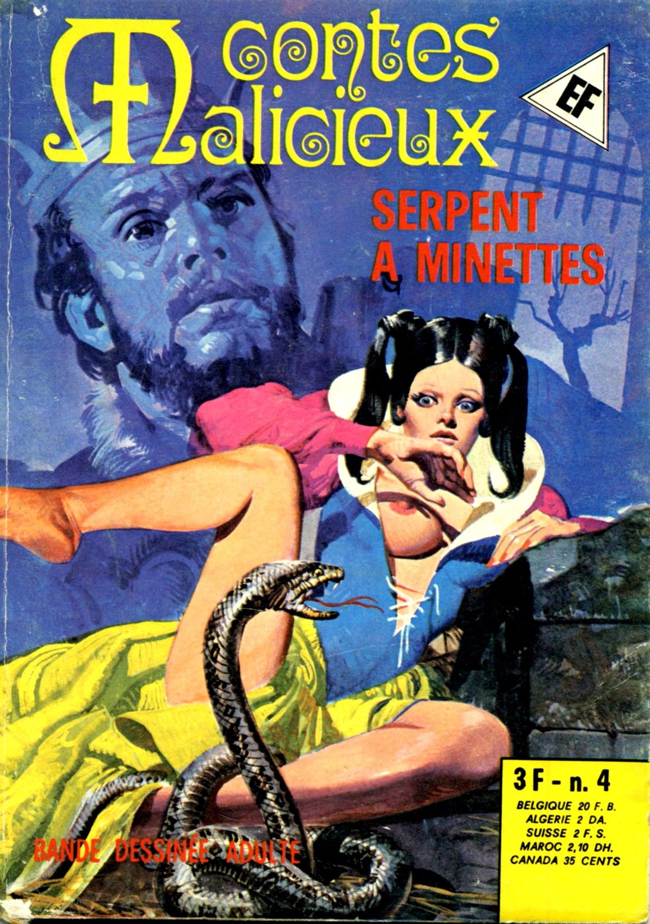 Contes Malicieux # 04 page 1 full