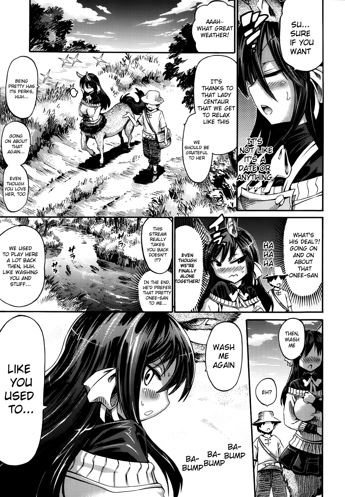 Watashi datte Centaur nan Dakara ne! | Well, I'm a Centaur, Too, You Know! page 5 full
