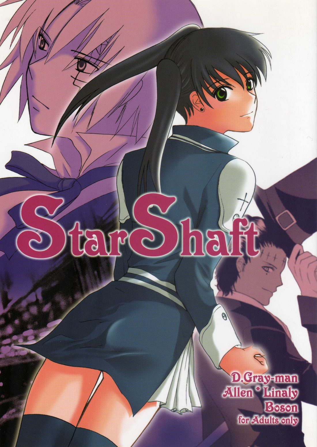Star Shaft page 1 full