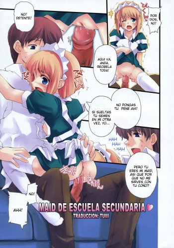 Maid de escuela secundaria cover