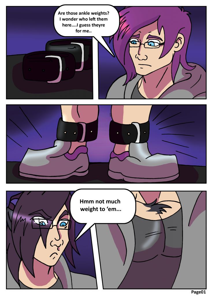 Making Kaide page 1 full