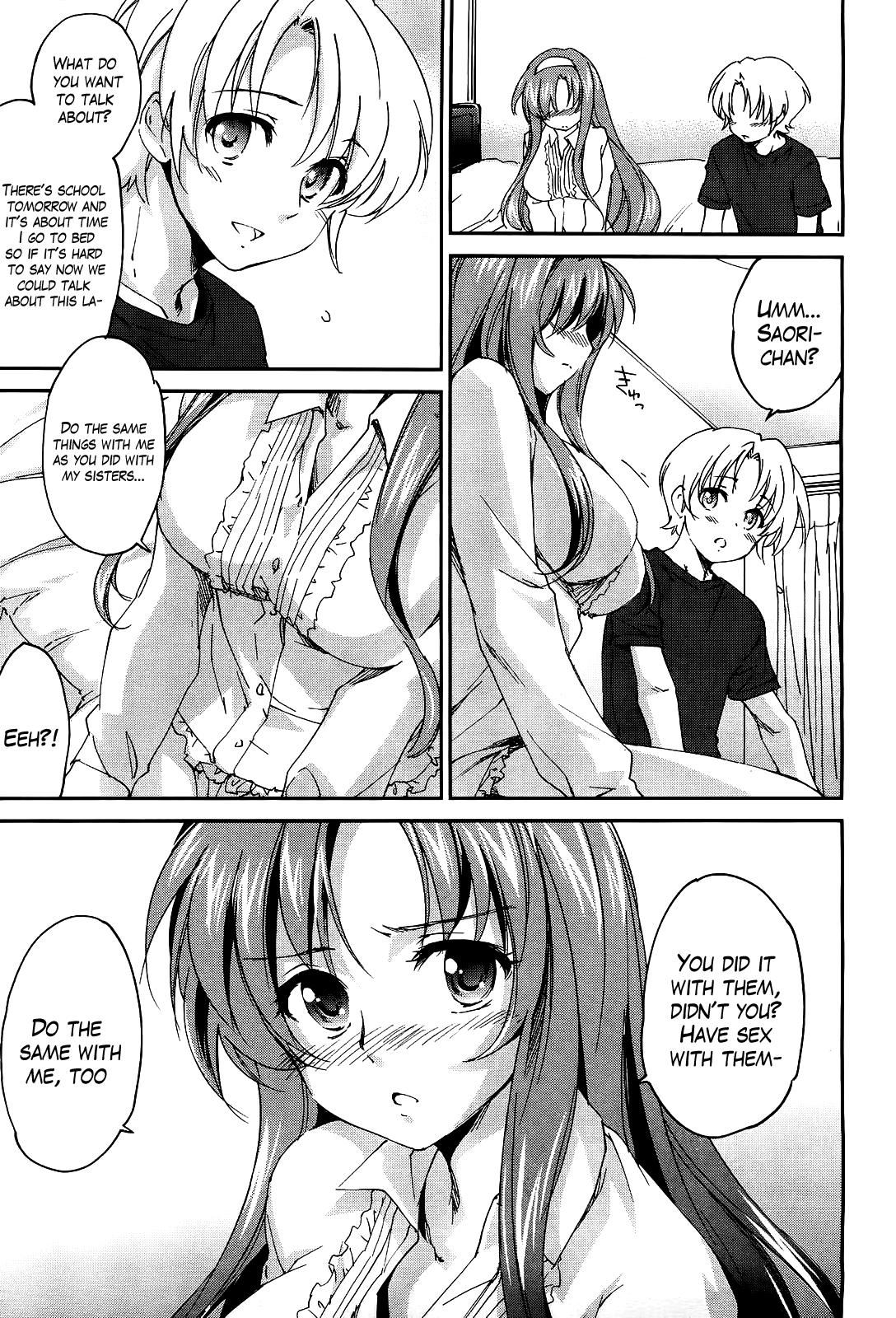 Onee-chan! Tengoku 4 Ane | Sister Paradise Ch. 4 page 3 full