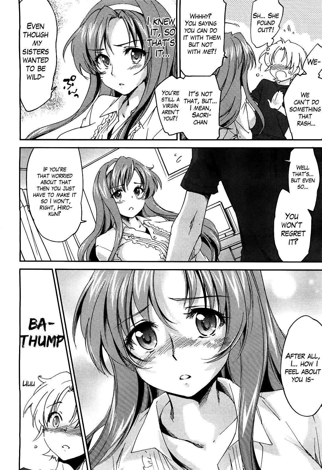 Onee-chan! Tengoku 4 Ane | Sister Paradise Ch. 4 page 4 full