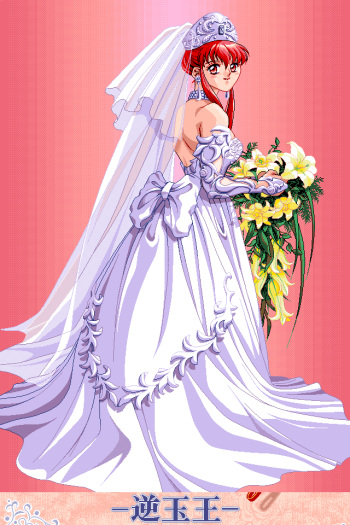 Wedding Errantry - Gyakutama Ou cover