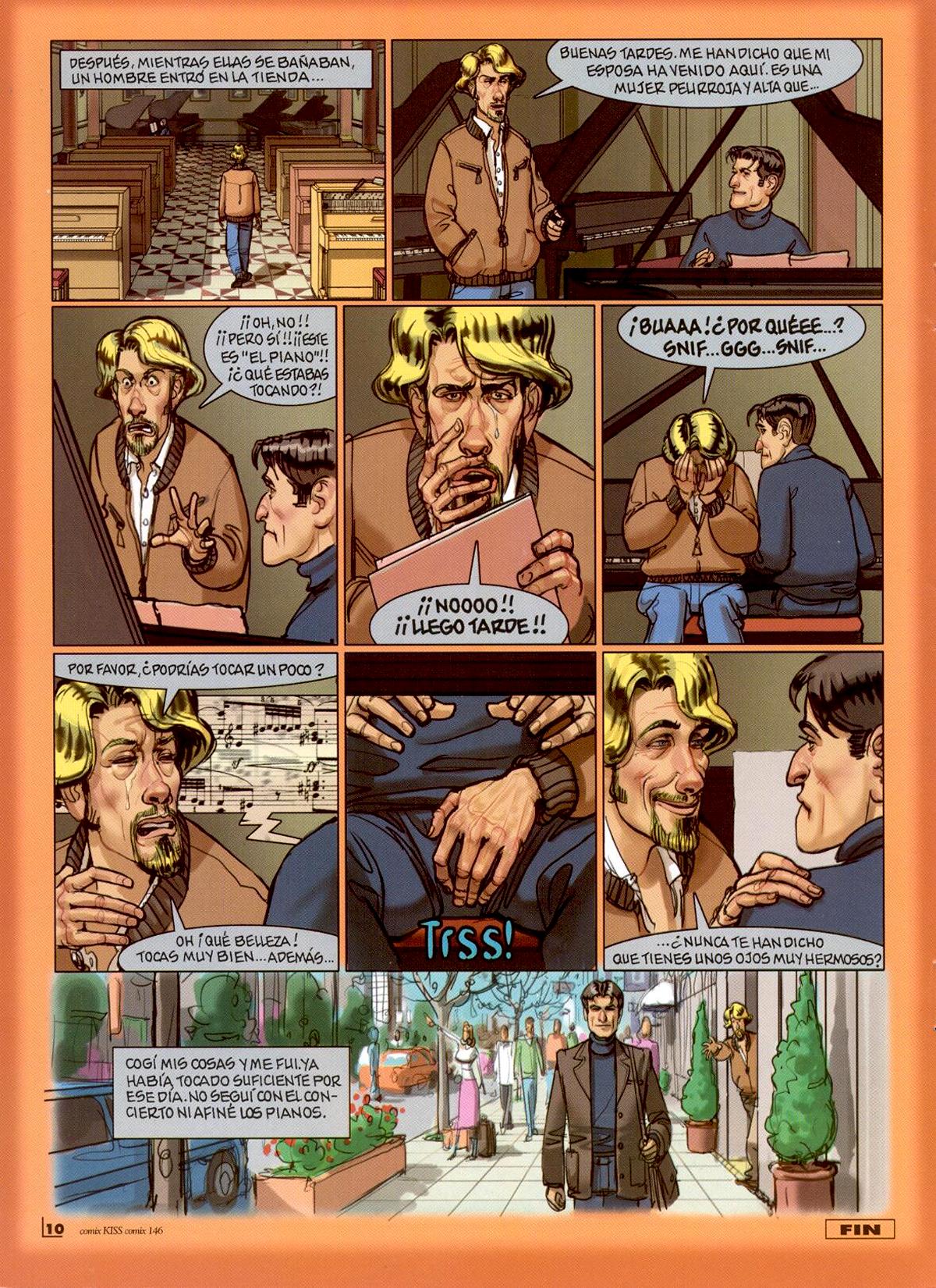 Kiss comix page 10 full