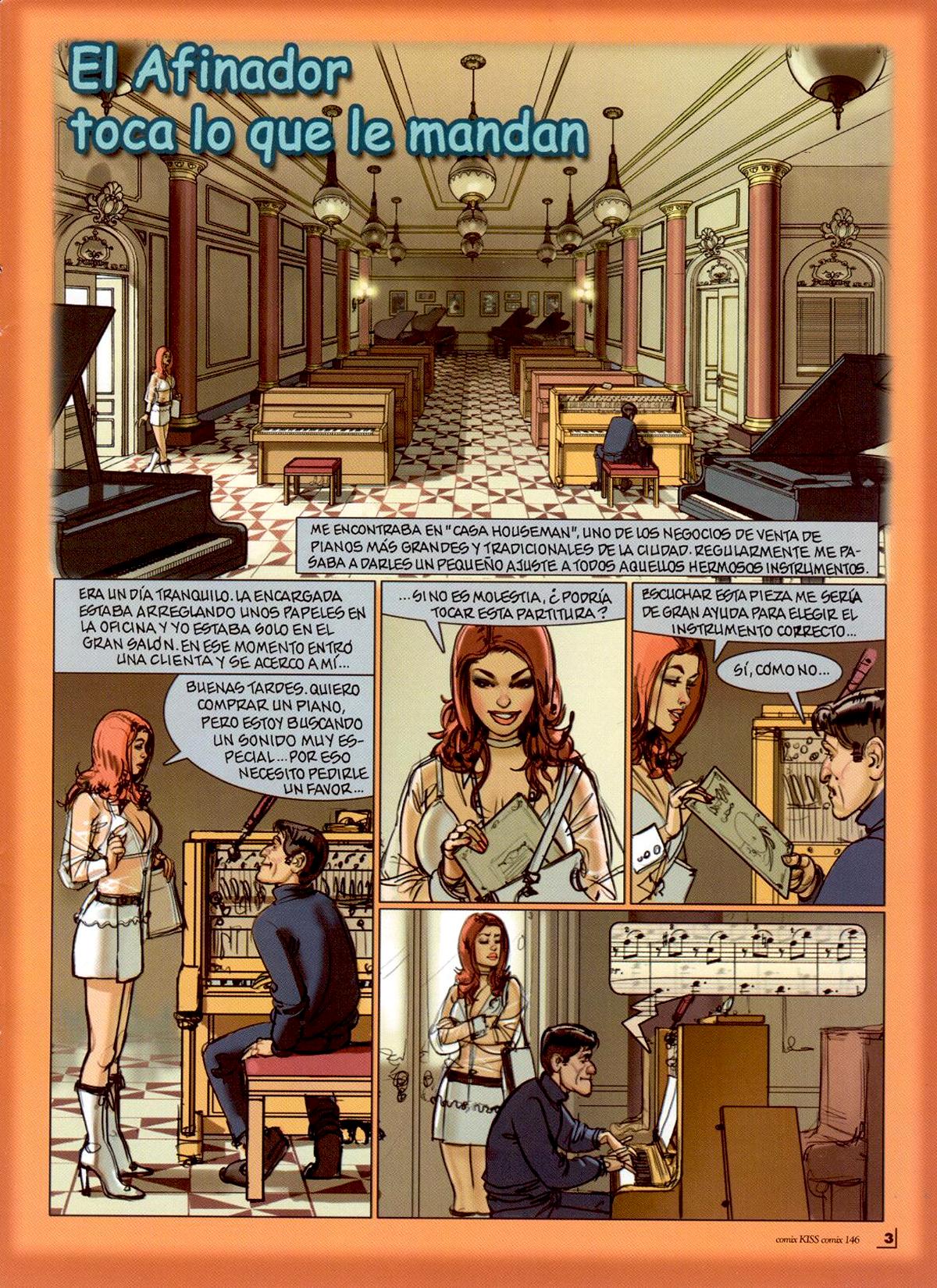 Kiss comix page 3 full
