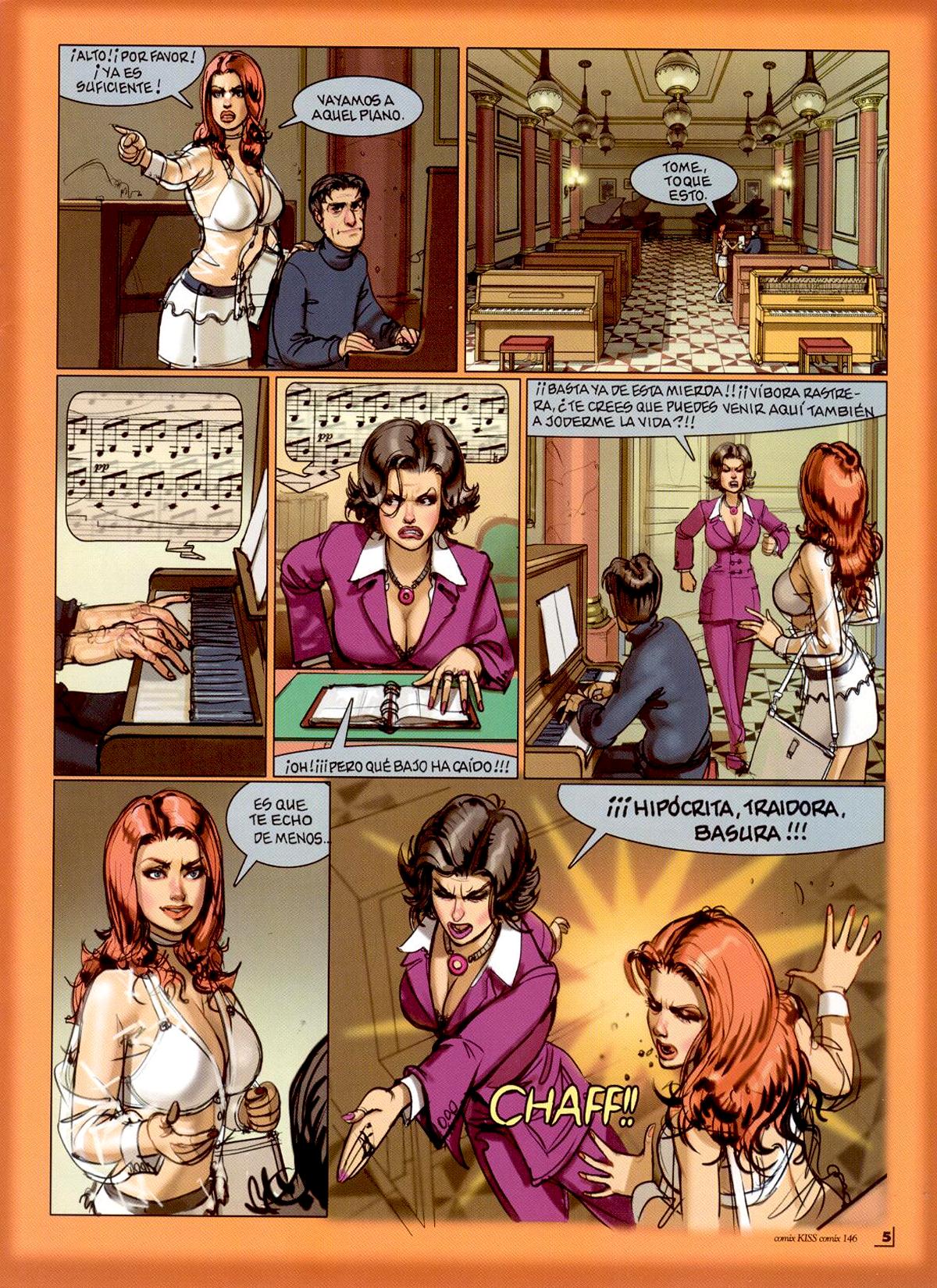 Kiss comix page 5 full