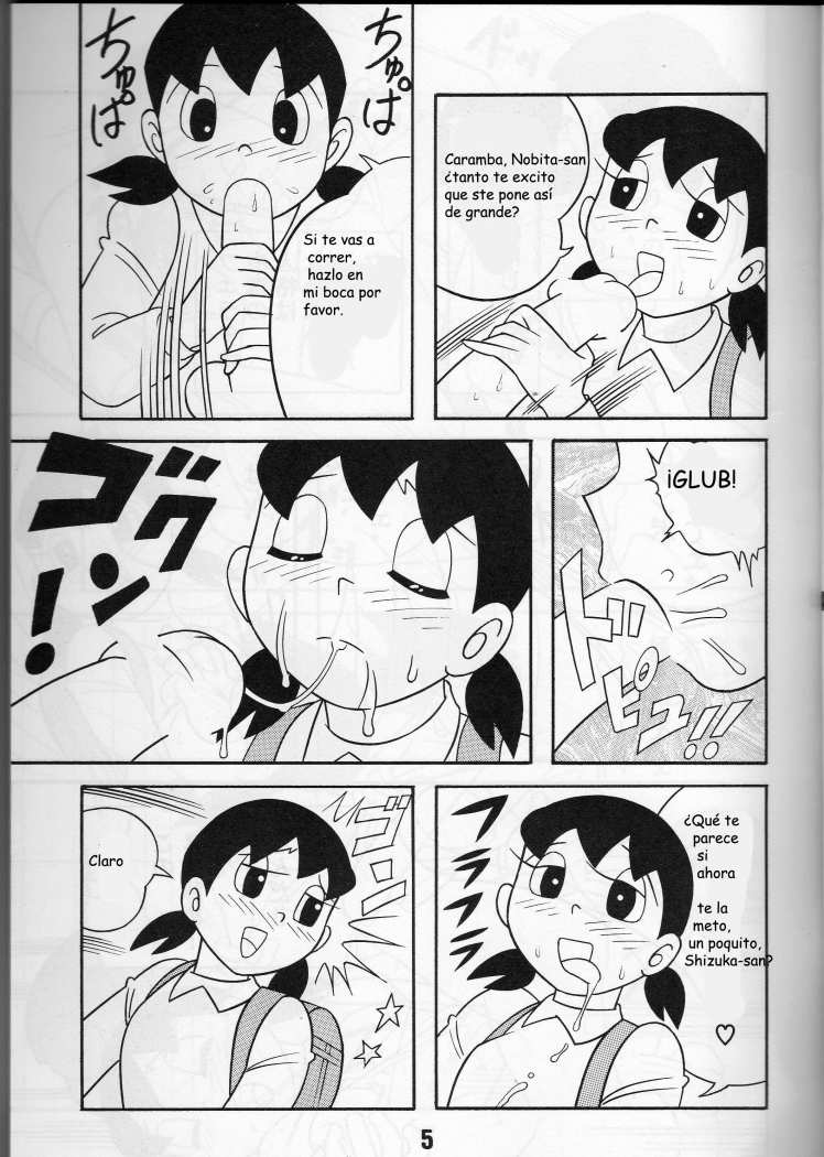 El controlador de las acciones- Doraemon page 3 full