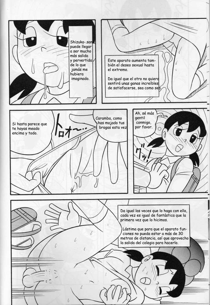 El controlador de las acciones- Doraemon page 4 full