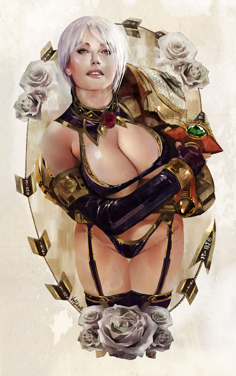 Soul Calibur : Isabella Valentine / Ivy page 2 full