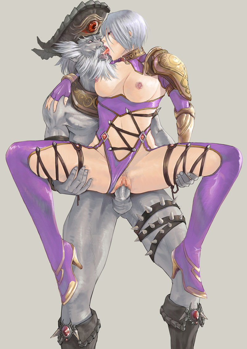 Soul Calibur : Isabella Valentine / Ivy page 7 full
