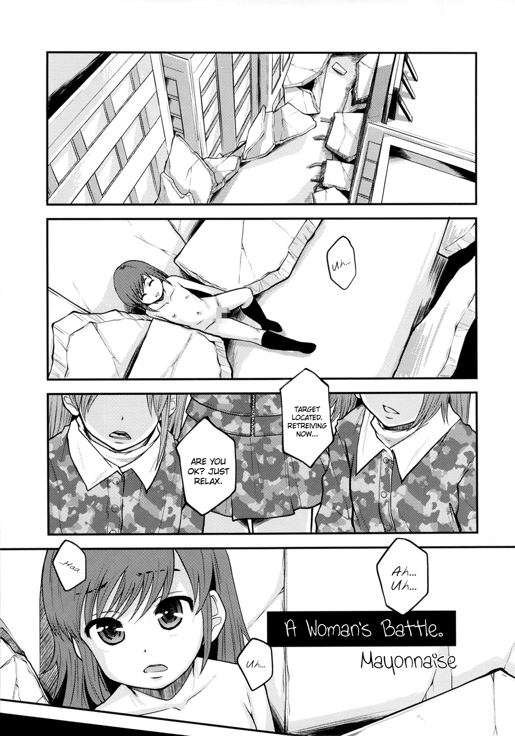 A Woman's Battle page 1 full