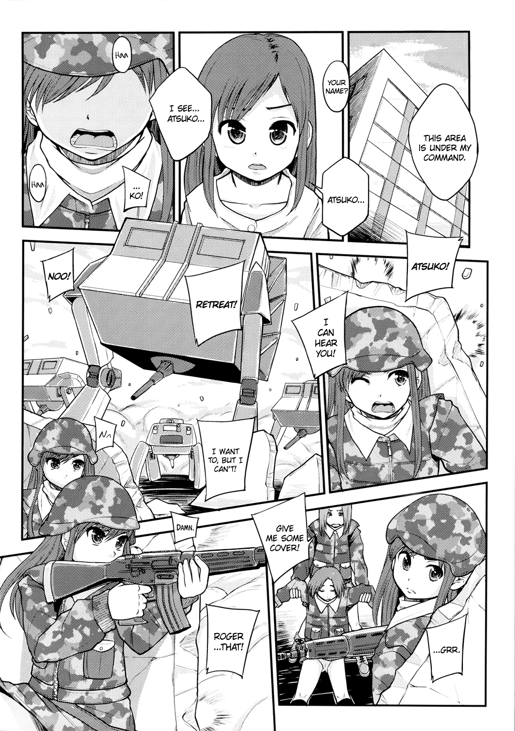 A Woman's Battle page 2 full