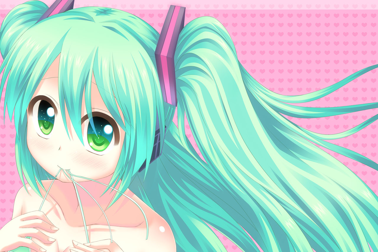 Vocaloid Hatsune Miku vol4 page 1 full