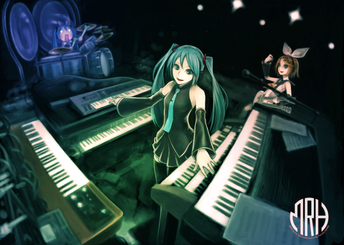 Vocaloid Hatsune Miku vol4 page 3 full