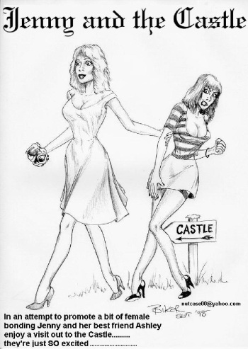 Jenny and the Castle cover