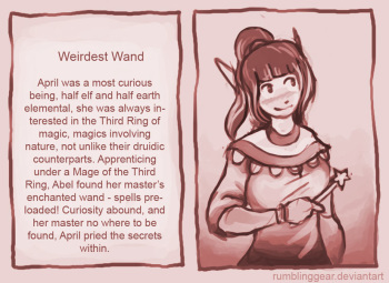 Weirdest Wand cover