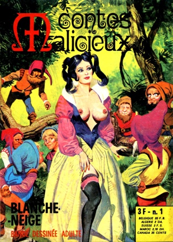 Contes Malicieux # 01 cover