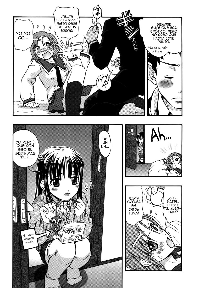 Chima, Chinatsu Y el Senpai page 2 full