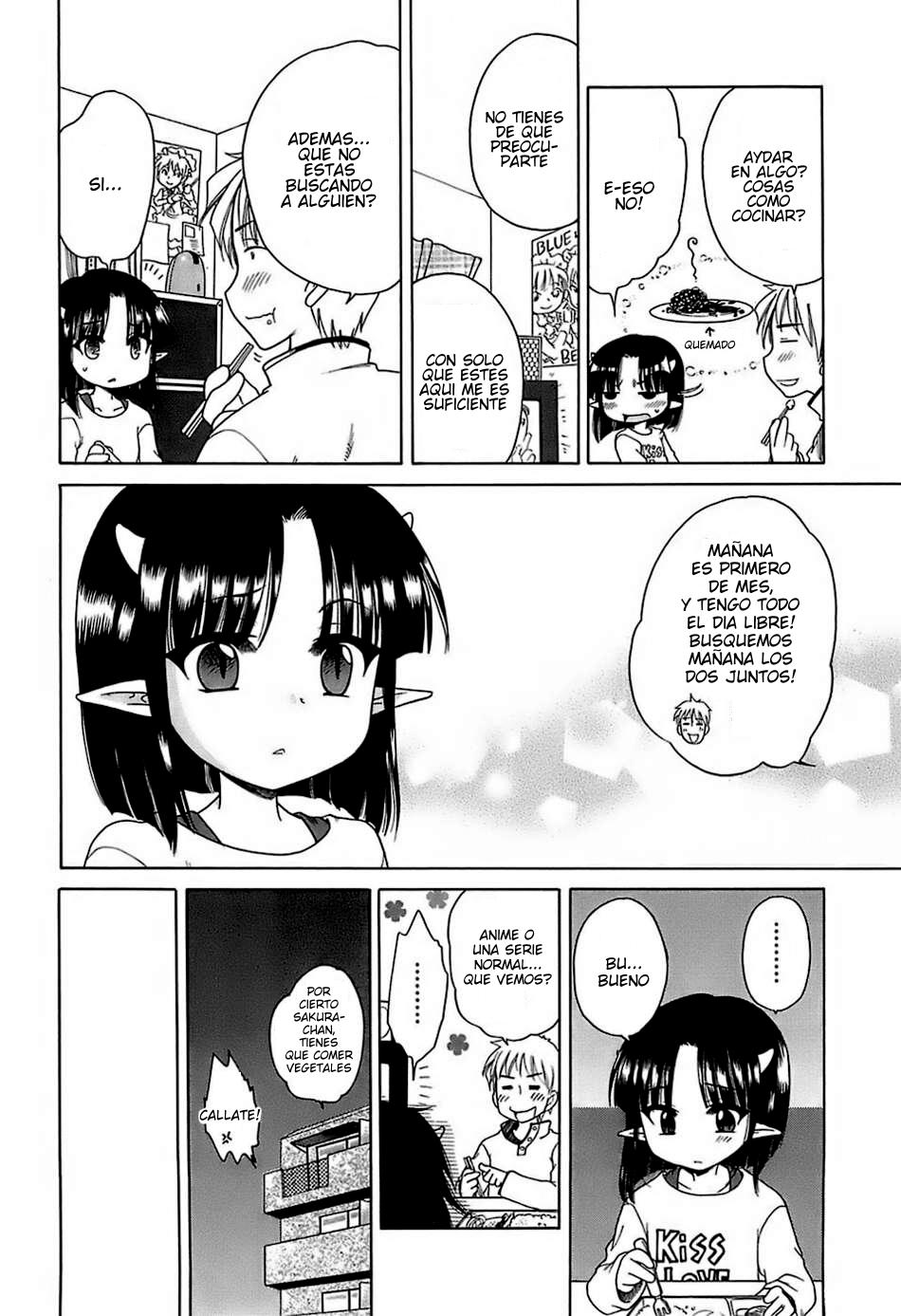 Sakura Sentimental page 6 full