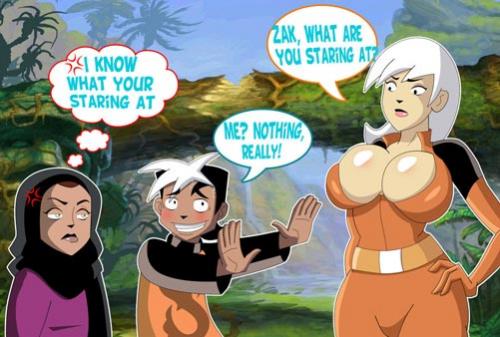 the secret saturdays  Drew Saturday page 10 full