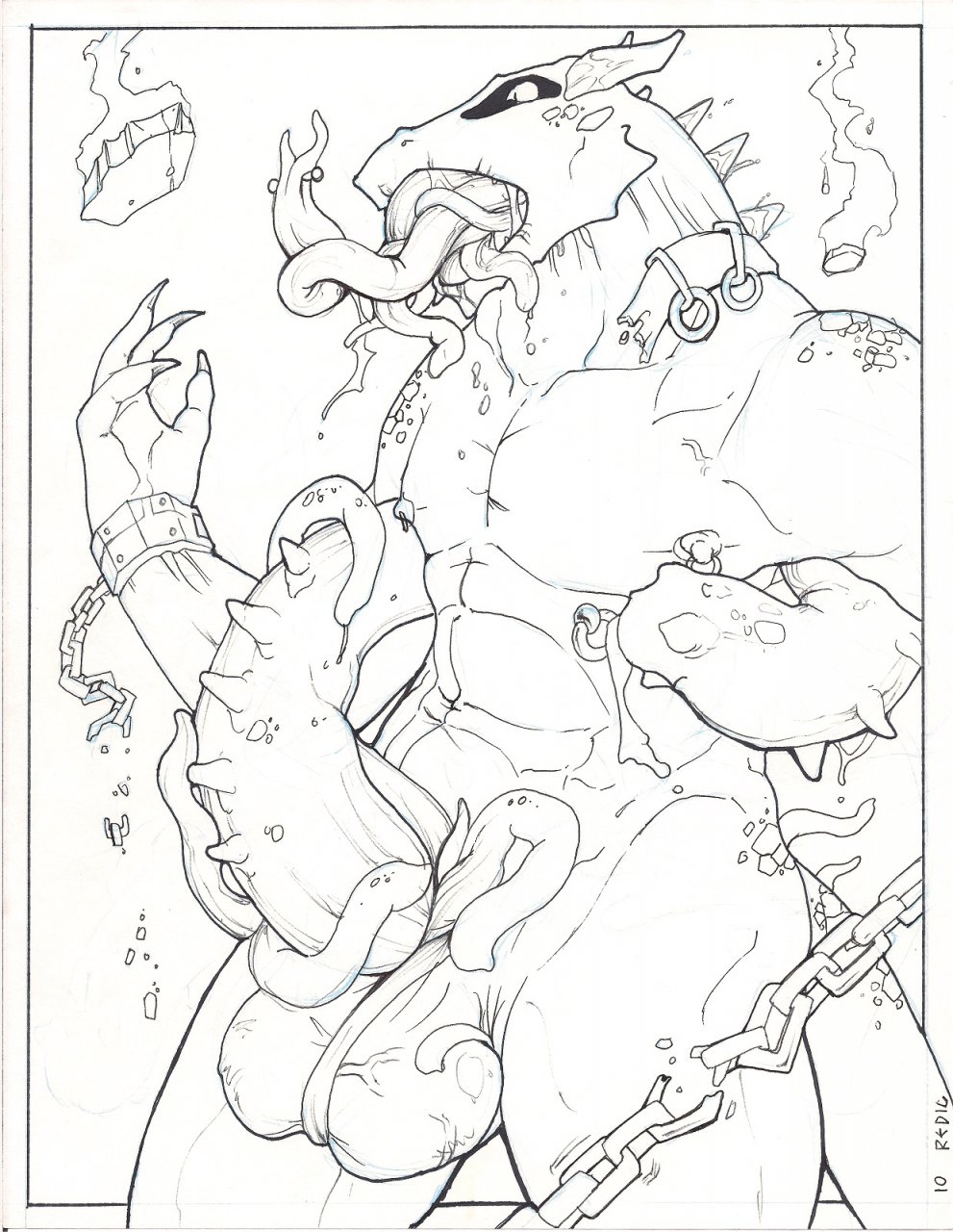 A Monster in the Making page 10 full