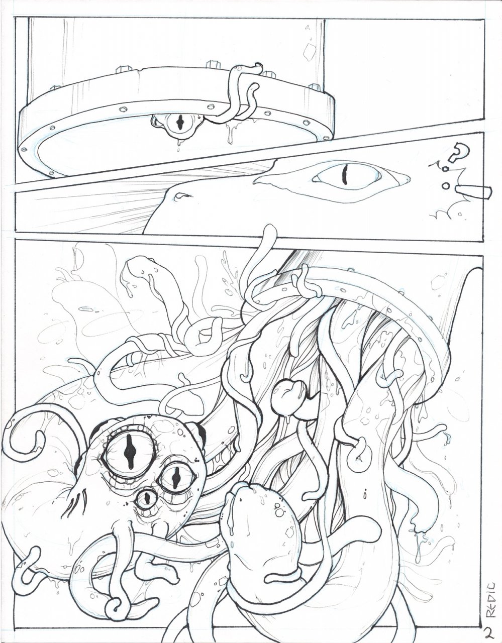 A Monster in the Making page 2 full
