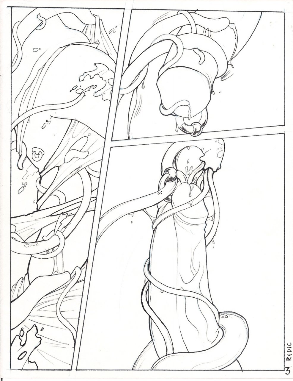 A Monster in the Making page 3 full