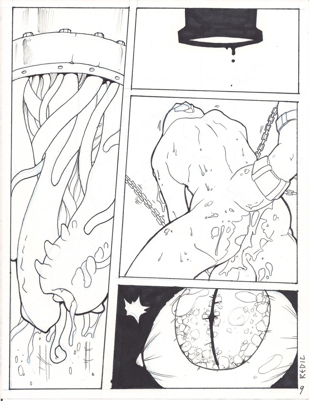 A Monster in the Making page 9 full