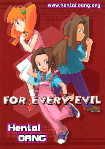 FOR EVERY EVIL cover