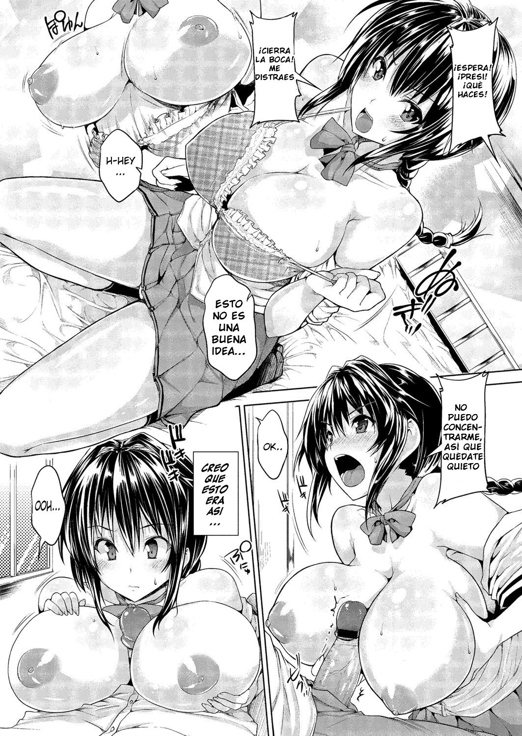 Iinchou no Kagai Jugyou | Class President's Extracurricular Lesson   =FMR= page 8 full
