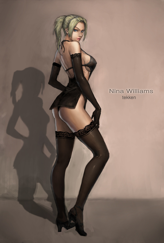 Nina Williams page 5 full