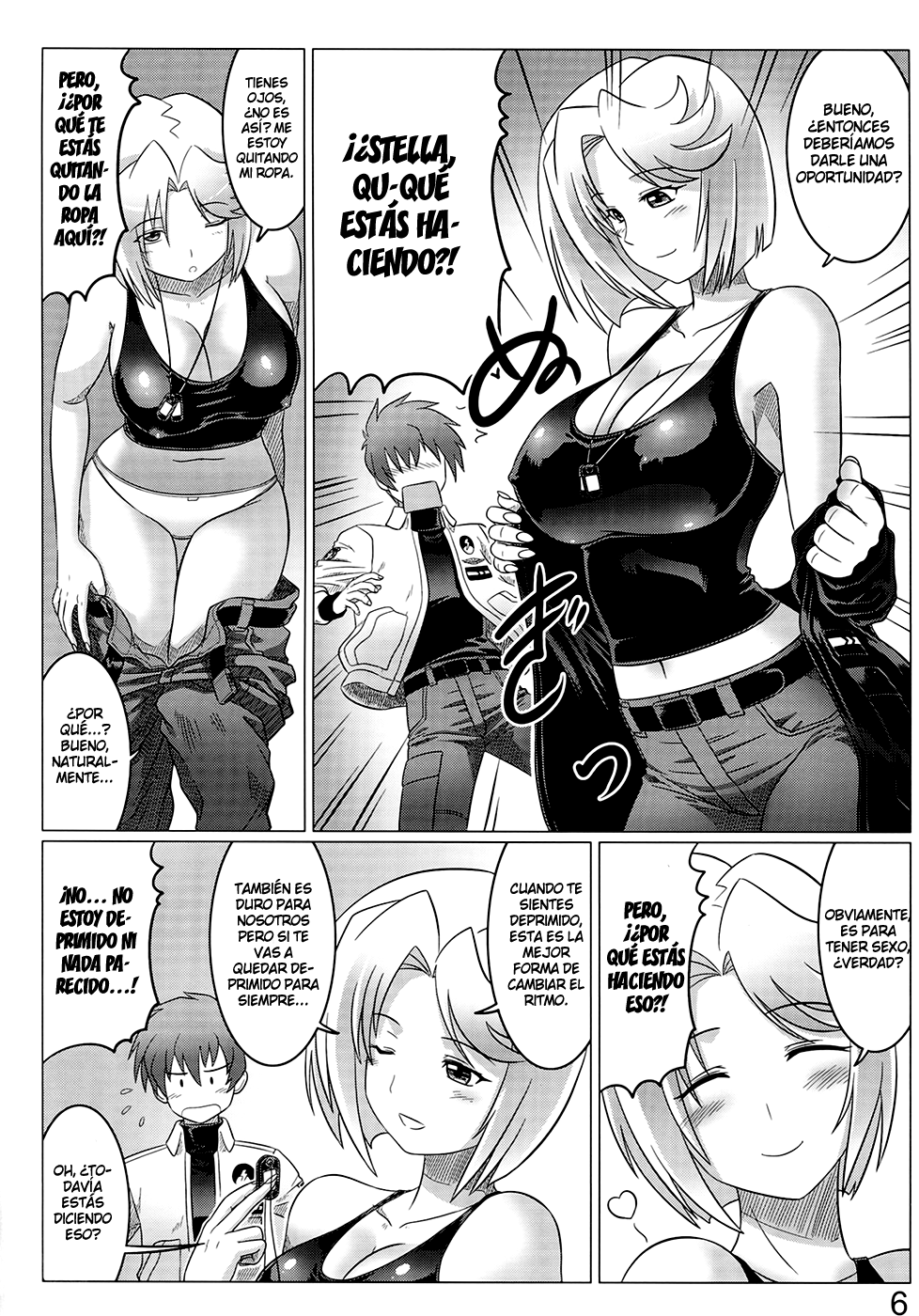 Argos no Senotome-tachi page 6 full