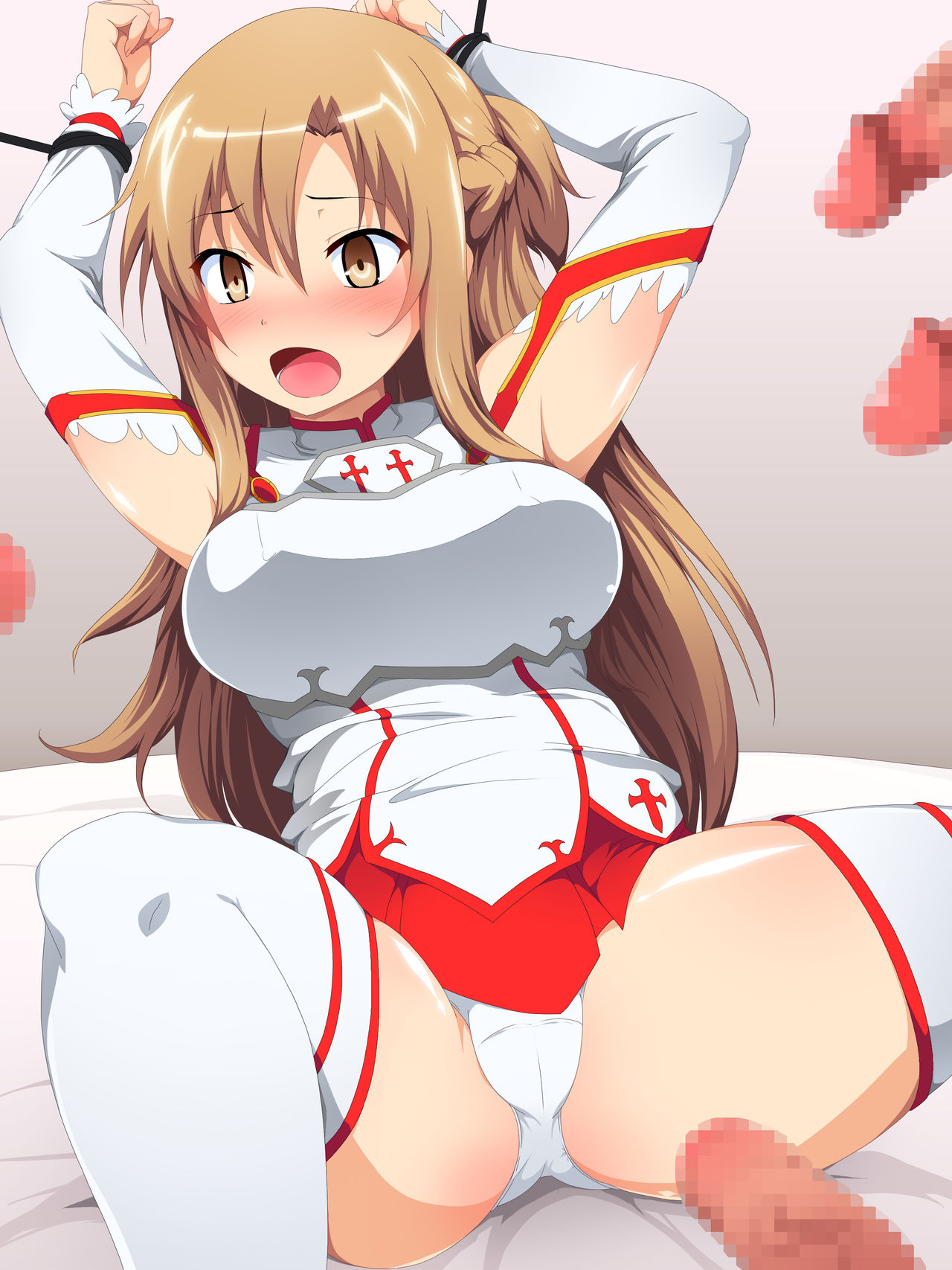 Hitoke no Nai Tokoro ni Yuumei Guild no Fukudanchou ga Itanode Mochikaette Minna to Issho ni Ecchi suru Ohanashi page 4 full