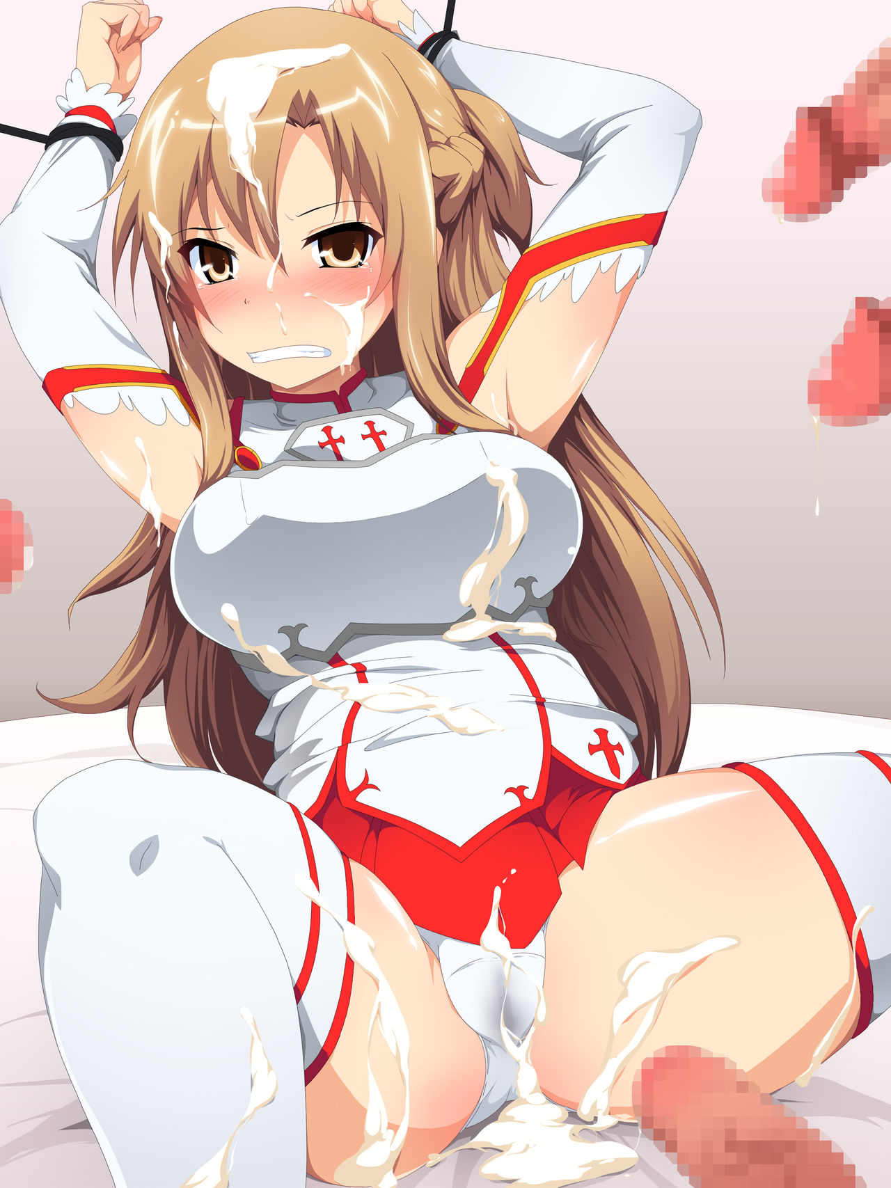 Hitoke no Nai Tokoro ni Yuumei Guild no Fukudanchou ga Itanode Mochikaette Minna to Issho ni Ecchi suru Ohanashi page 5 full