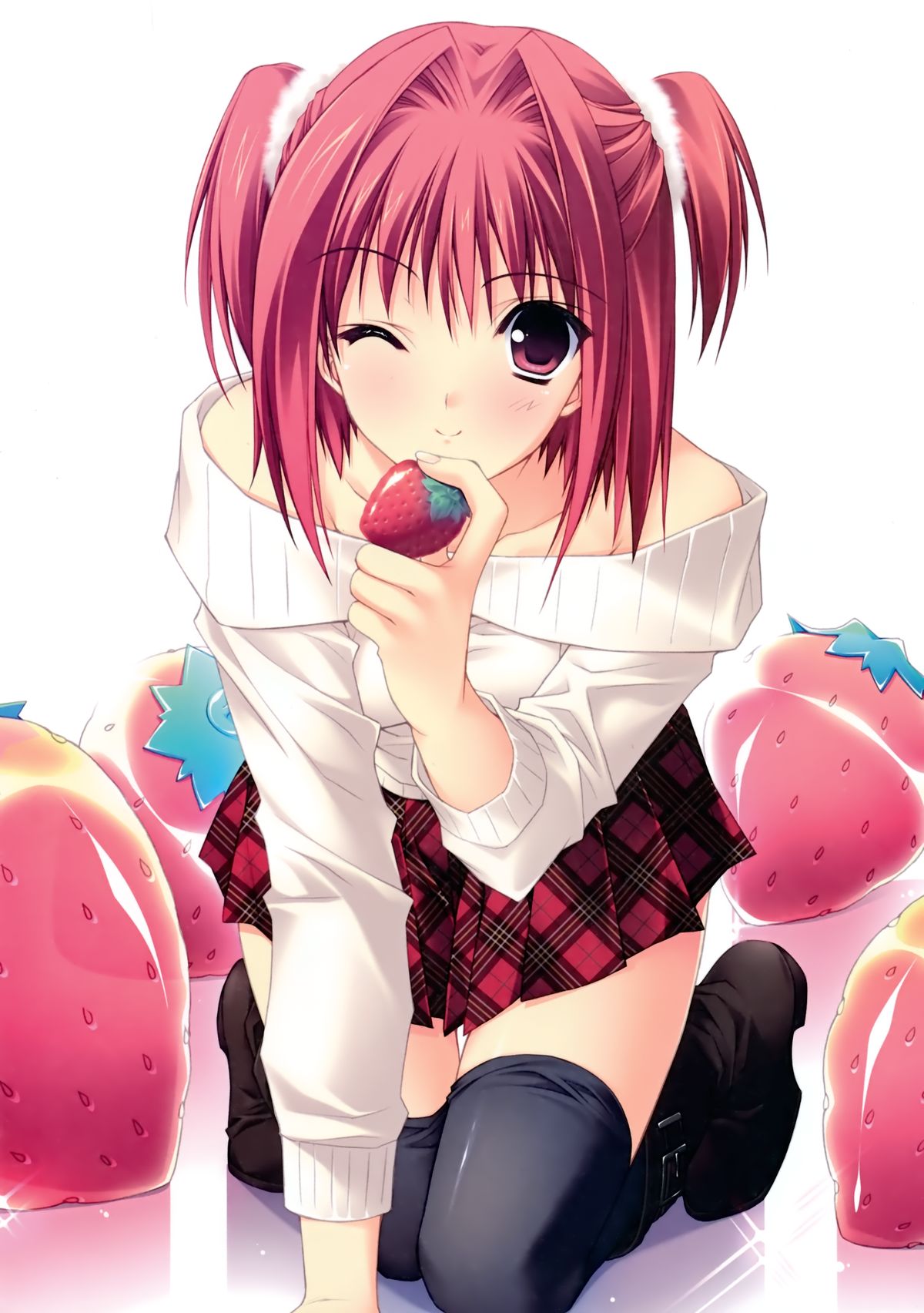 Suzuhira Hiro R.G.B! Illustrations page 5 full